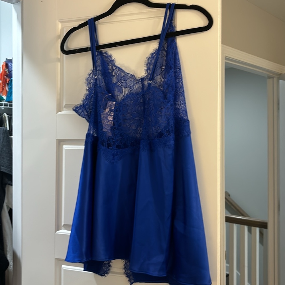 NWT Victoria’s Secret blue nighty